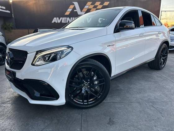 MERCEDES-BENZ GLE 63 AMG 5.5 V8 TURBO GASOLINA COUPÉ 4MATIC 7G-TRONIC MERCEDES-BENZ GLE 63 AMG 5.5 V8 TURBO GASOLINA COUPÉ 4MATIC 7G-TRONIC